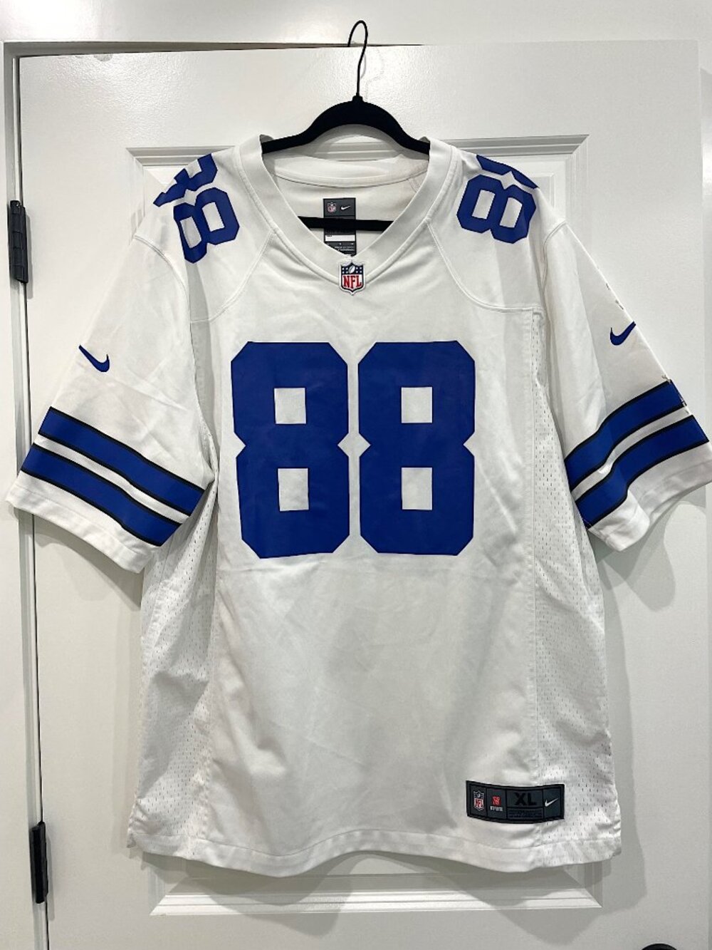 Dallas Cowboys CeeDee Lamb #88 Nike On Field Jersey XL White